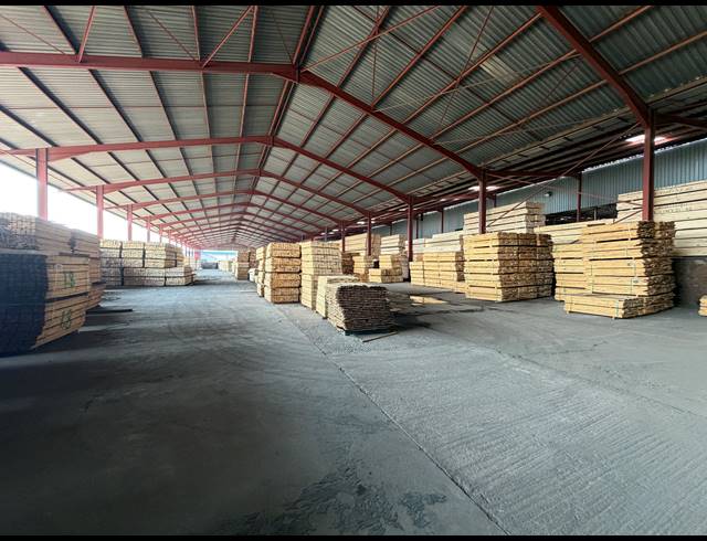 18,317M² FACTORY TO LET IN ROODEKOP
